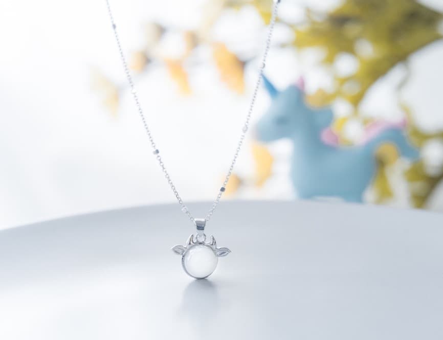 Hajimeteの干支ネックレス「Mouse」